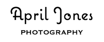 April Jones Photography Logo